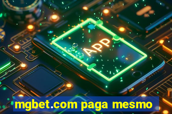 mgbet.com paga mesmo