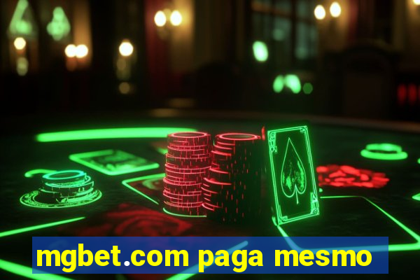 mgbet.com paga mesmo