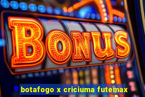 botafogo x criciuma futemax