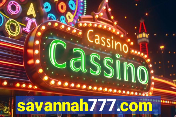 savannah777.com