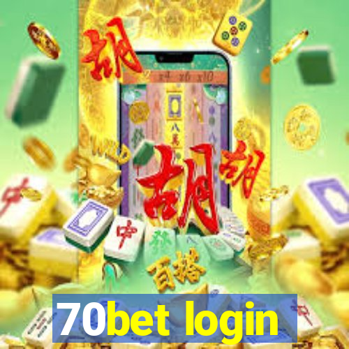 70bet login
