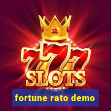 fortune rato demo