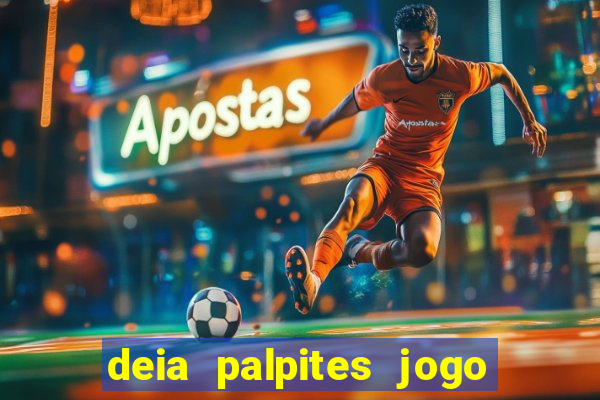 deia palpites jogo do bicho