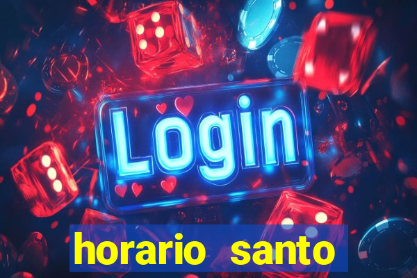 horario santo agostinho x vila maria