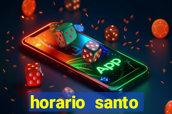 horario santo agostinho x vila maria