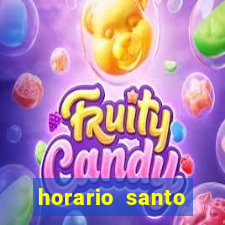 horario santo agostinho x vila maria