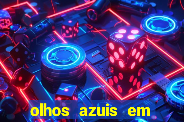 olhos azuis em tupi guarani