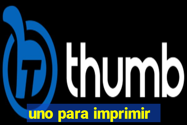 uno para imprimir