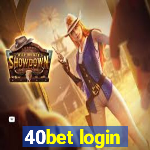 40bet login
