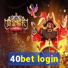 40bet login