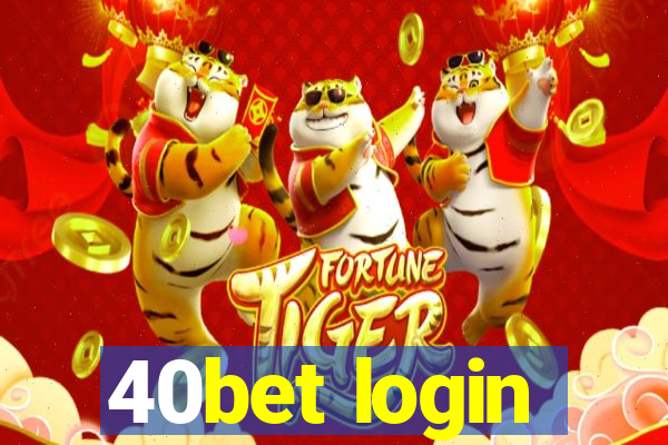 40bet login
