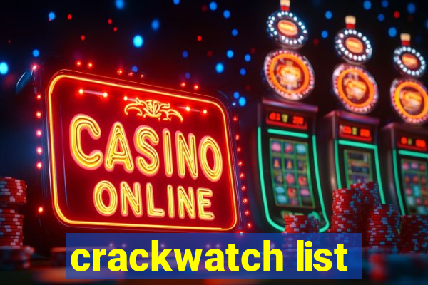 crackwatch list