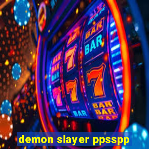 demon slayer ppsspp