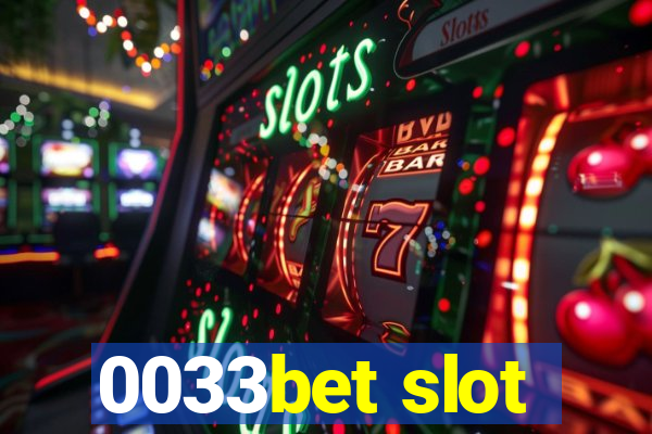 0033bet slot