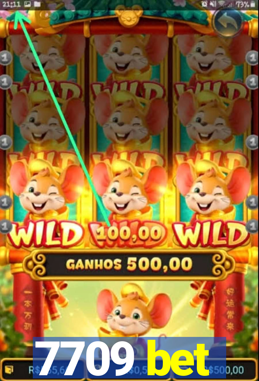 7709 bet