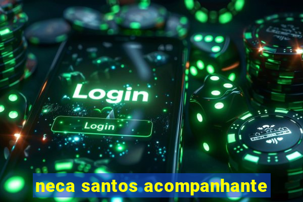 neca santos acompanhante