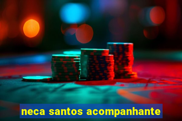 neca santos acompanhante
