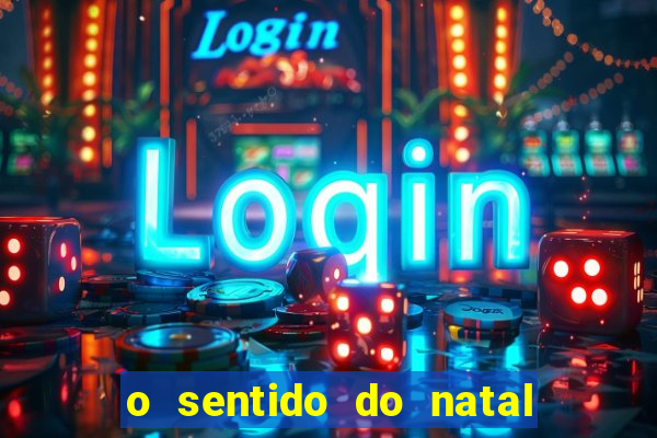 o sentido do natal - turma do printy