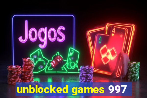 unblocked games 997