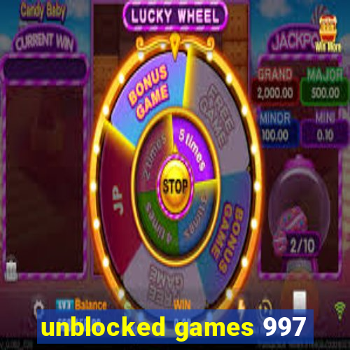 unblocked games 997