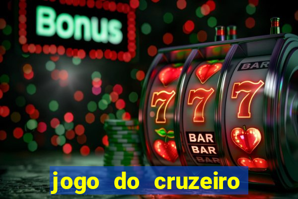 jogo do cruzeiro ao vivo hd