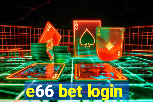 e66 bet login