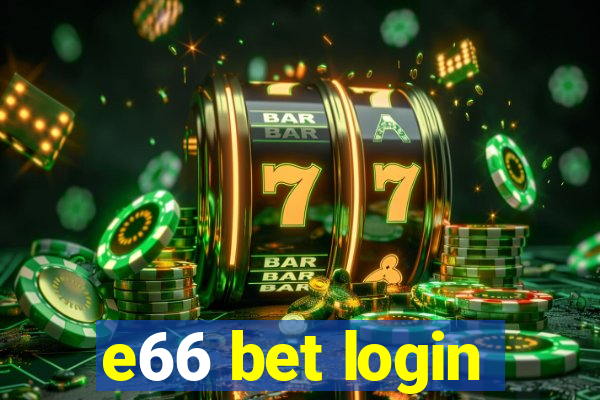 e66 bet login