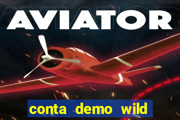 conta demo wild bounty showdown