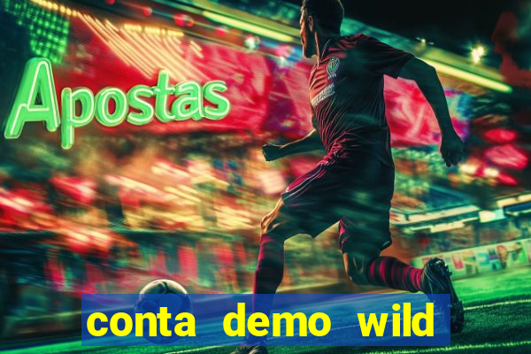 conta demo wild bounty showdown