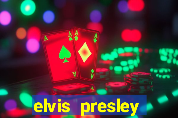 elvis presley altura e peso