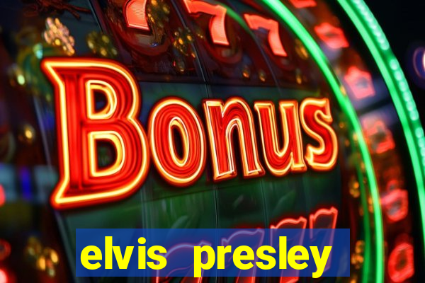 elvis presley altura e peso