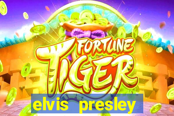 elvis presley altura e peso