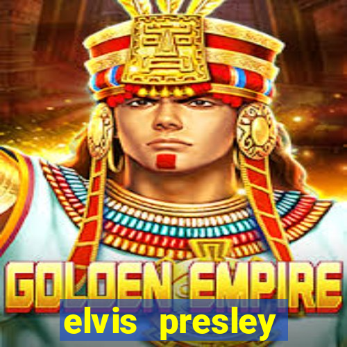elvis presley altura e peso