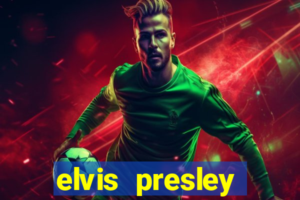 elvis presley altura e peso