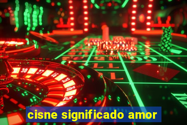cisne significado amor