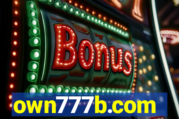 own777b.com