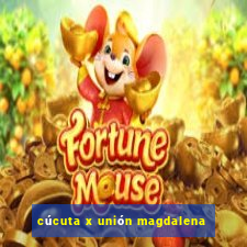 cúcuta x unión magdalena