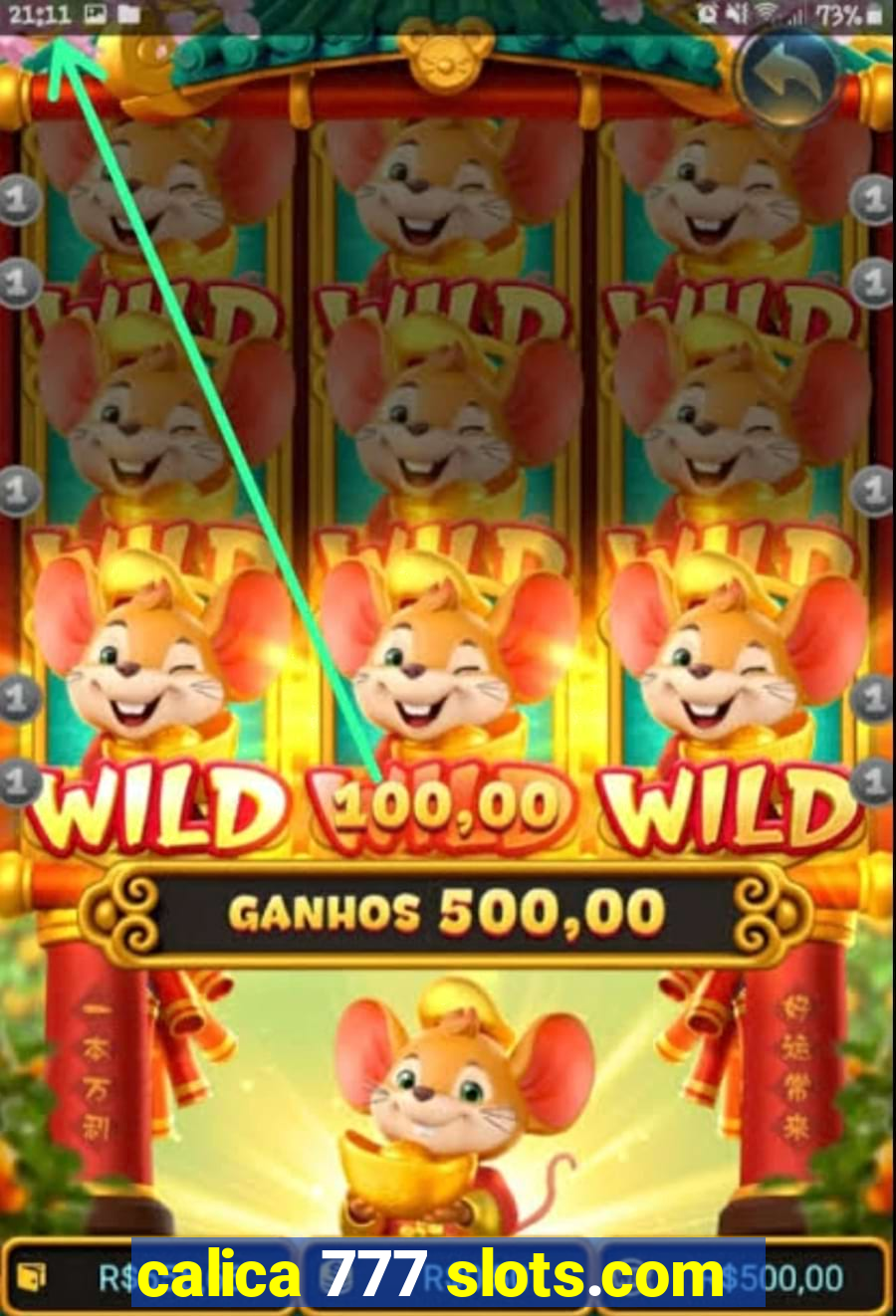calica 777 slots.com