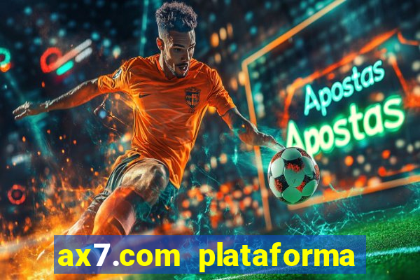 ax7.com plataforma de jogos