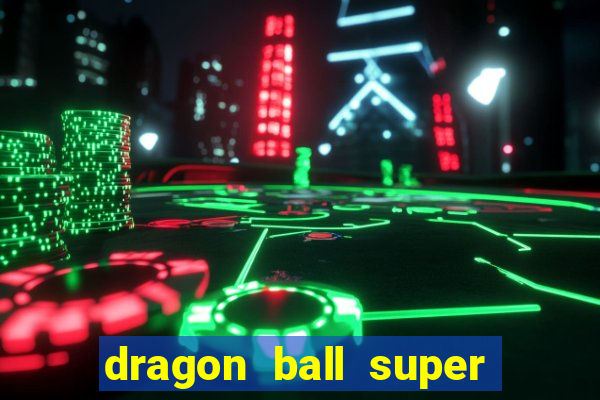 dragon ball super super hero dublado filme 1