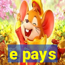 e pays