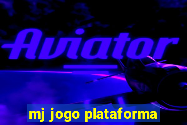 mj jogo plataforma