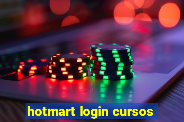 hotmart login cursos