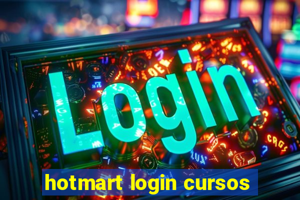 hotmart login cursos
