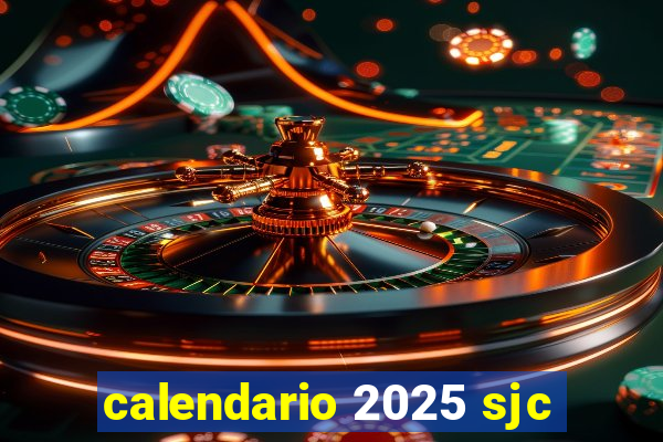 calendario 2025 sjc