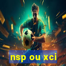 nsp ou xci