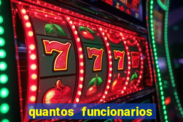 quantos funcionarios tem o beto carrero