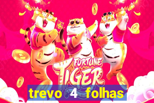 trevo 4 folhas significado espiritual