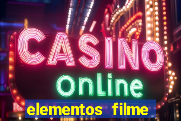 elementos filme completo dublado