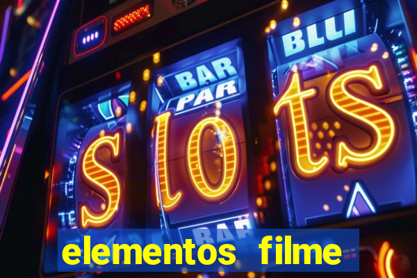 elementos filme completo dublado